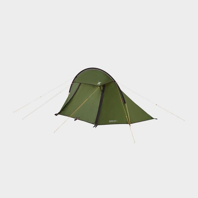 Green OEX Bobcat 1-Person Tent image 1