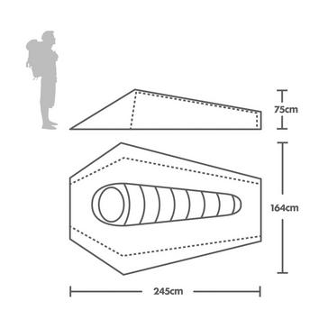 Green OEX Phoxx 1 II Tent