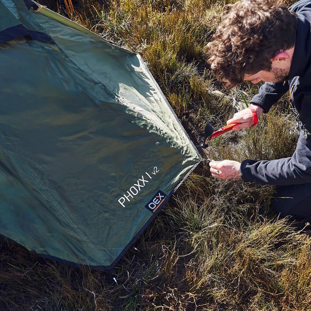 OEX Phoxx 1v2 Tent (green)
