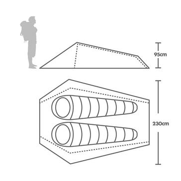 Green OEX Phoxx 2 II Tent