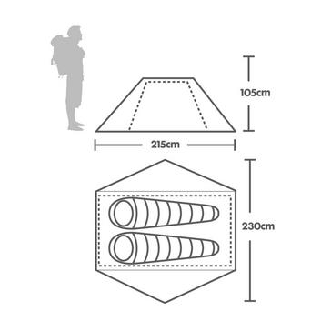  OEX Rakoon 2 Tent