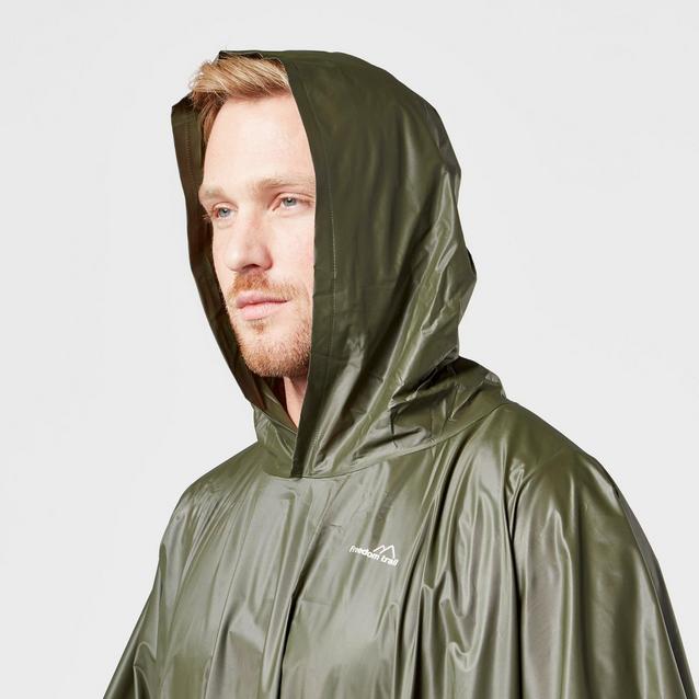 Freedom Trail Men's Poncho