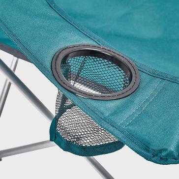 Blue Eurohike Peak Folding Chair