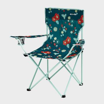 Blue Eurohike Peak Folding Chair