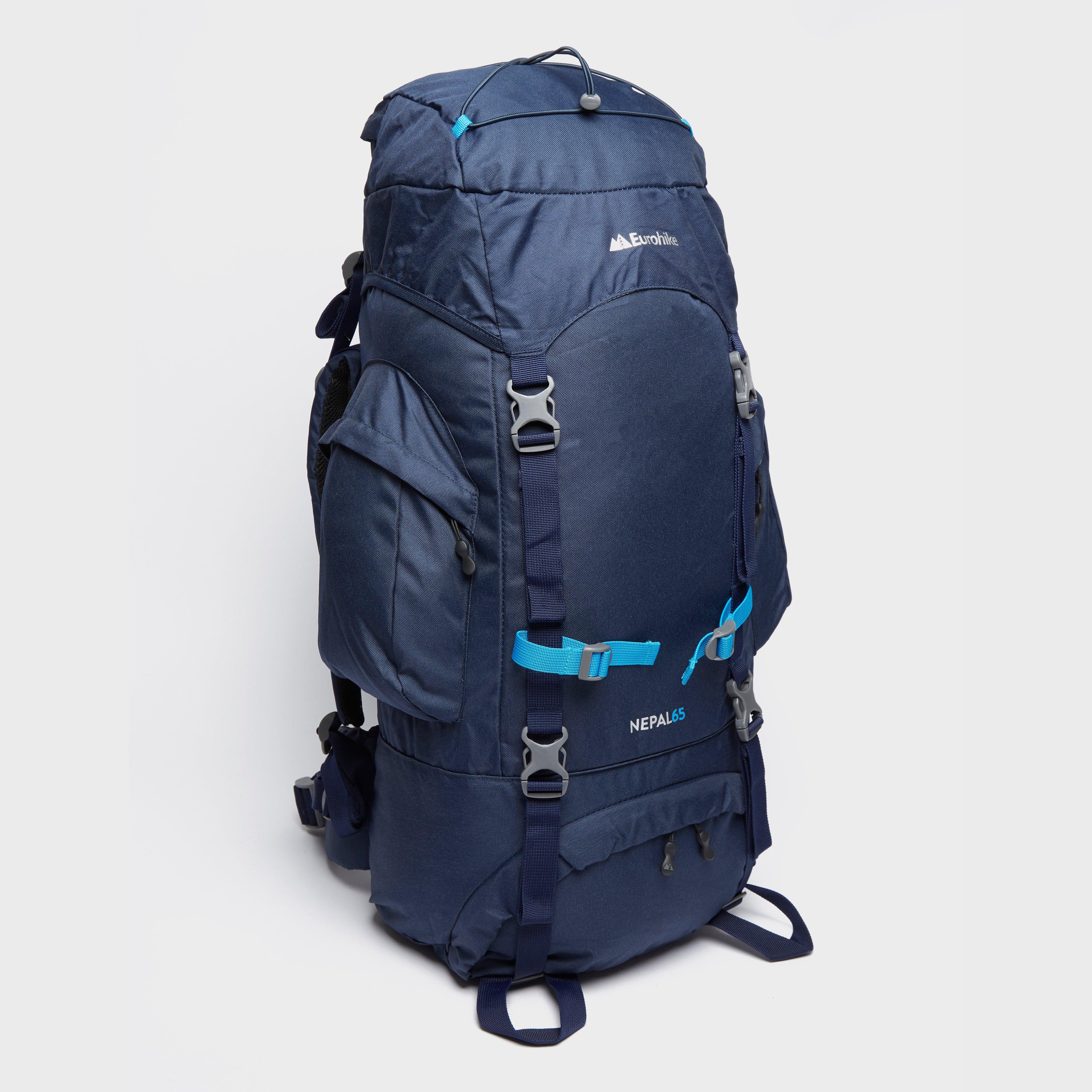 Eurohike pathfinder ii outlet 65l rucksack