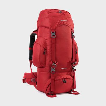 RED Eurohike Nepal 65 Rucksack