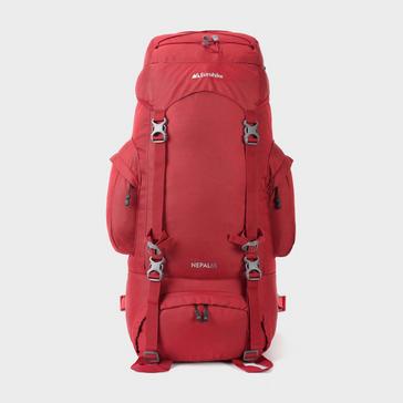 Red Eurohike Nepal 65 Rucksack