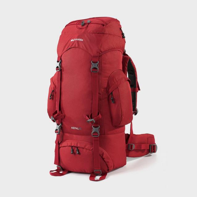 Eurohike pathfinder ii outlet 65l rucksack