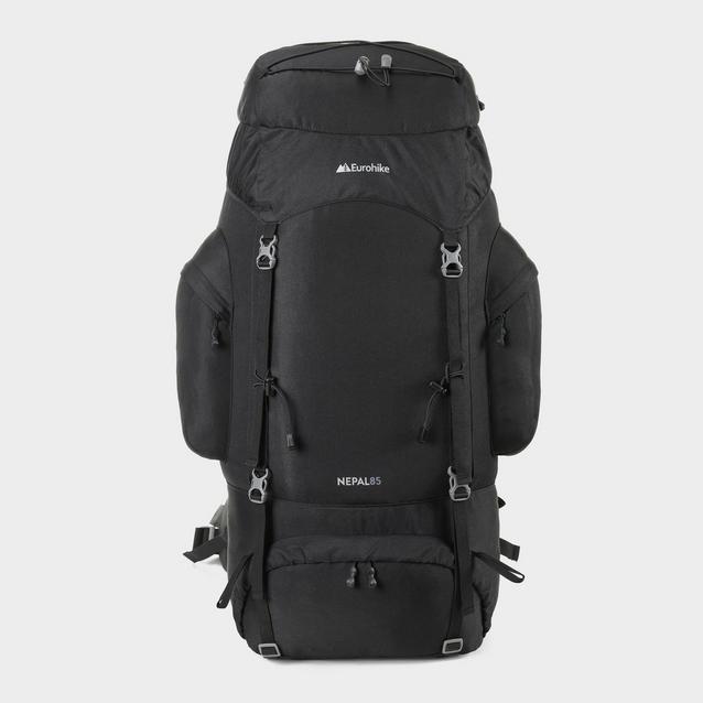 Black hiking backpack hotsell