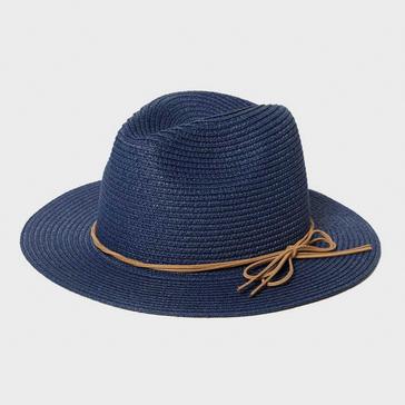 NAVY Peter Storm Women's Panama Hat