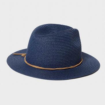 Navy Peter Storm Women's Panama Hat
