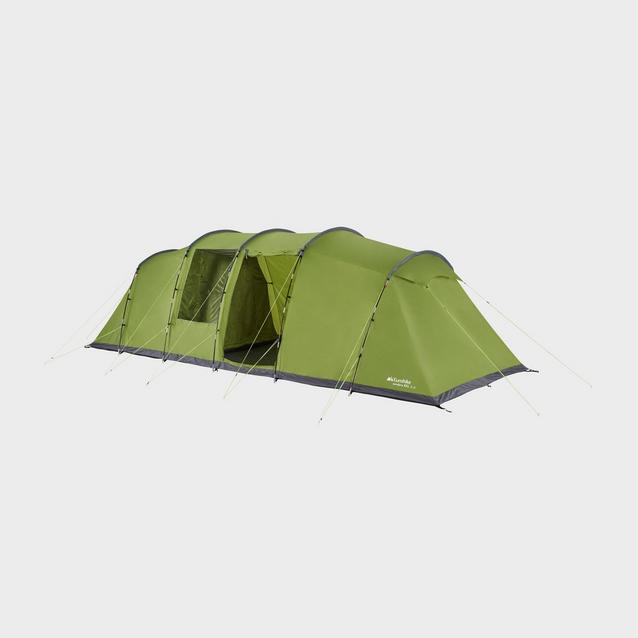 Eurohike Buckingham 8 Classic Tent Youtube