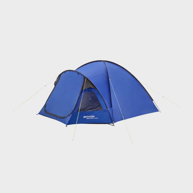 Blue Eurohike Cairns 4 Deluxe Nightfall™ Tent image 1