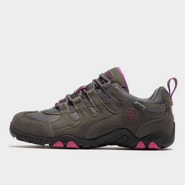 Grey Hi Tec Women’s Quadra II Walking Shoe