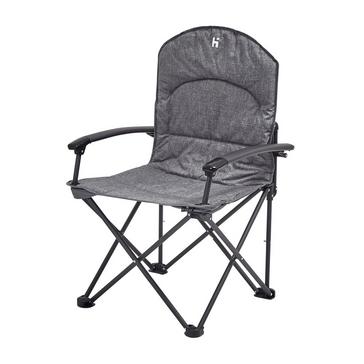 Grey HI-GEAR Tirano Folding Chair