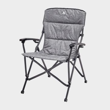 Grey HI-GEAR Bardi Folding Chair