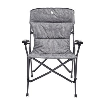 Grey HI-GEAR Bardi Folding Chair