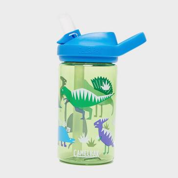 Green Camelbak Eddy Kids Insulated Bottle (0.4 Litres)