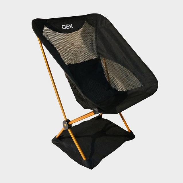 Black OEX Ultra-Lite Chair image 1