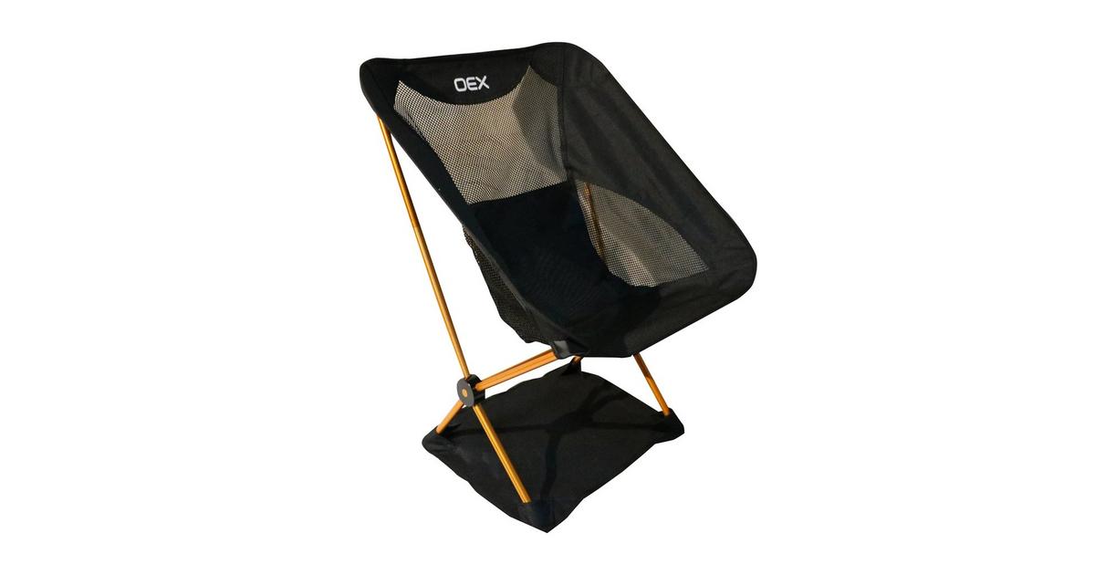 Oex ultra lite store camping chair weight