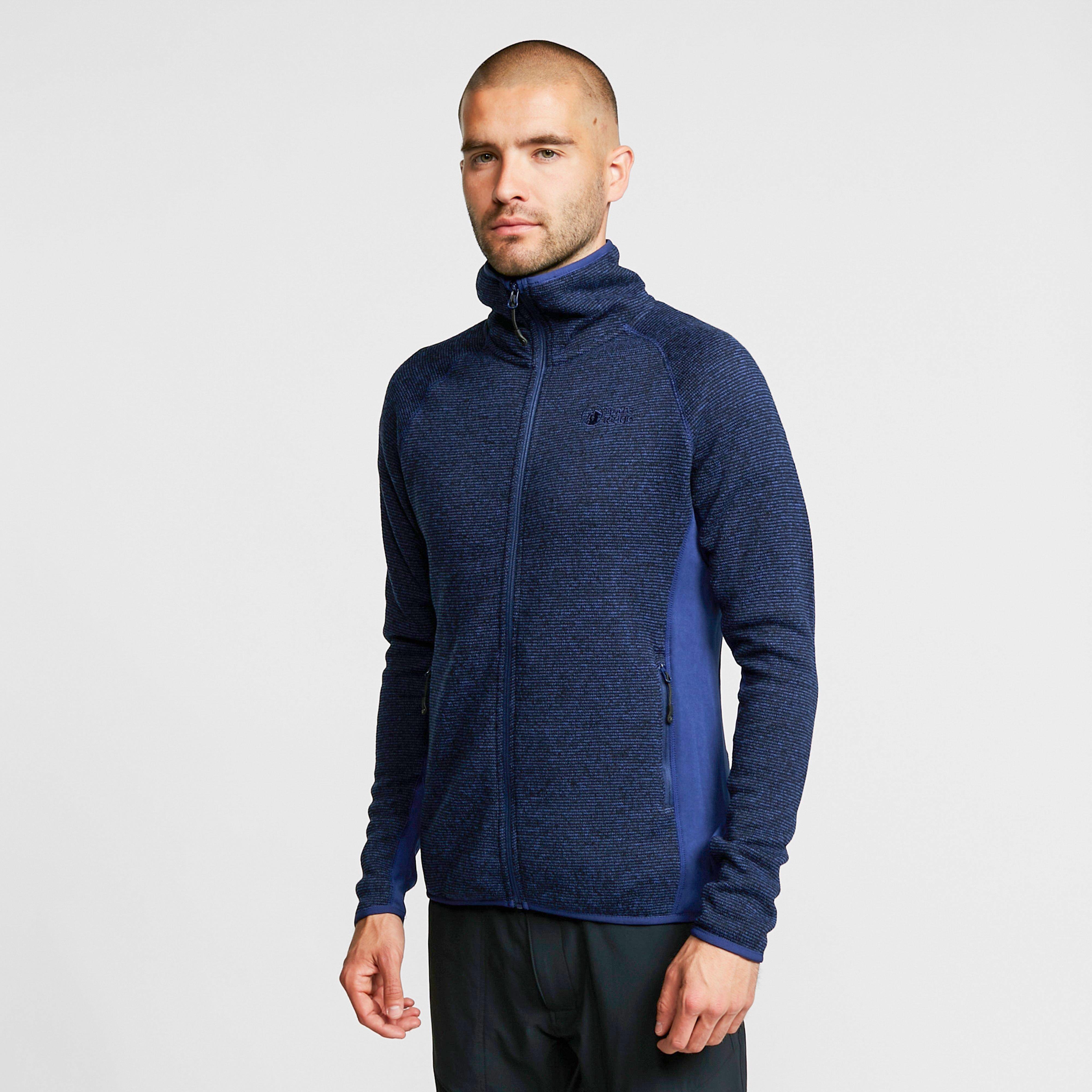 ridge men's fleece pullover