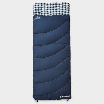 Navy HI-GEAR Composure Single Sleeping Bag