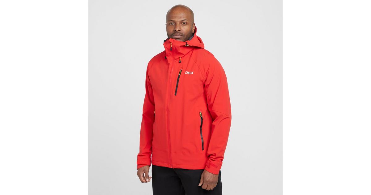 Oex men's feud waterproof jacket hotsell