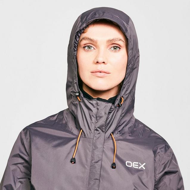 Oex waterproof outlet jacket