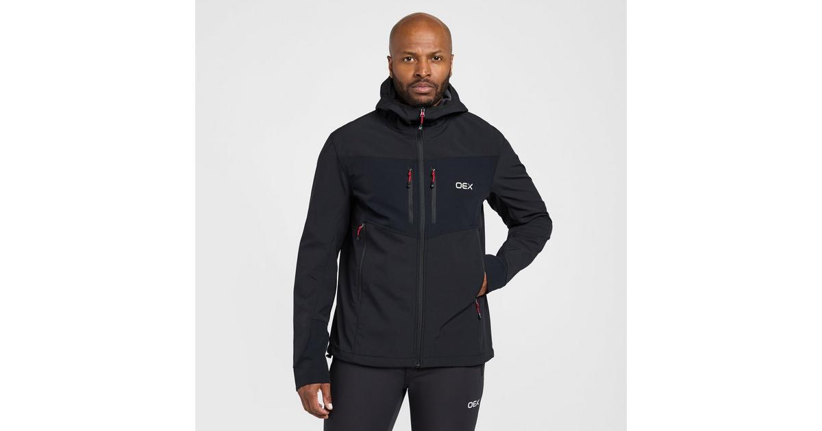 Oex softshell jacket sale