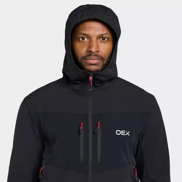 Oex Men S Stratosphere Softshell Jacket Millets