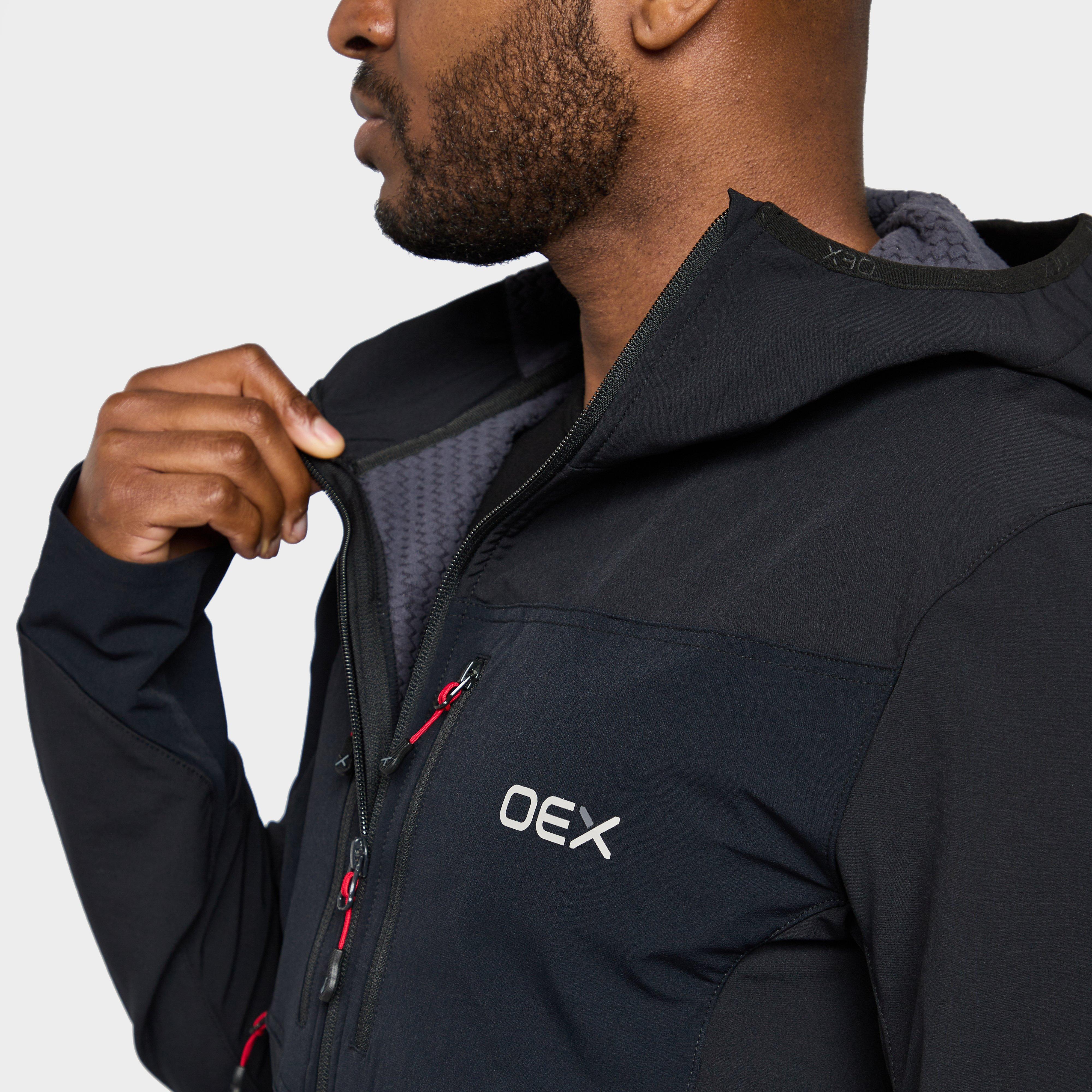 OEX Mens Stratosphere Softshell Jacket 