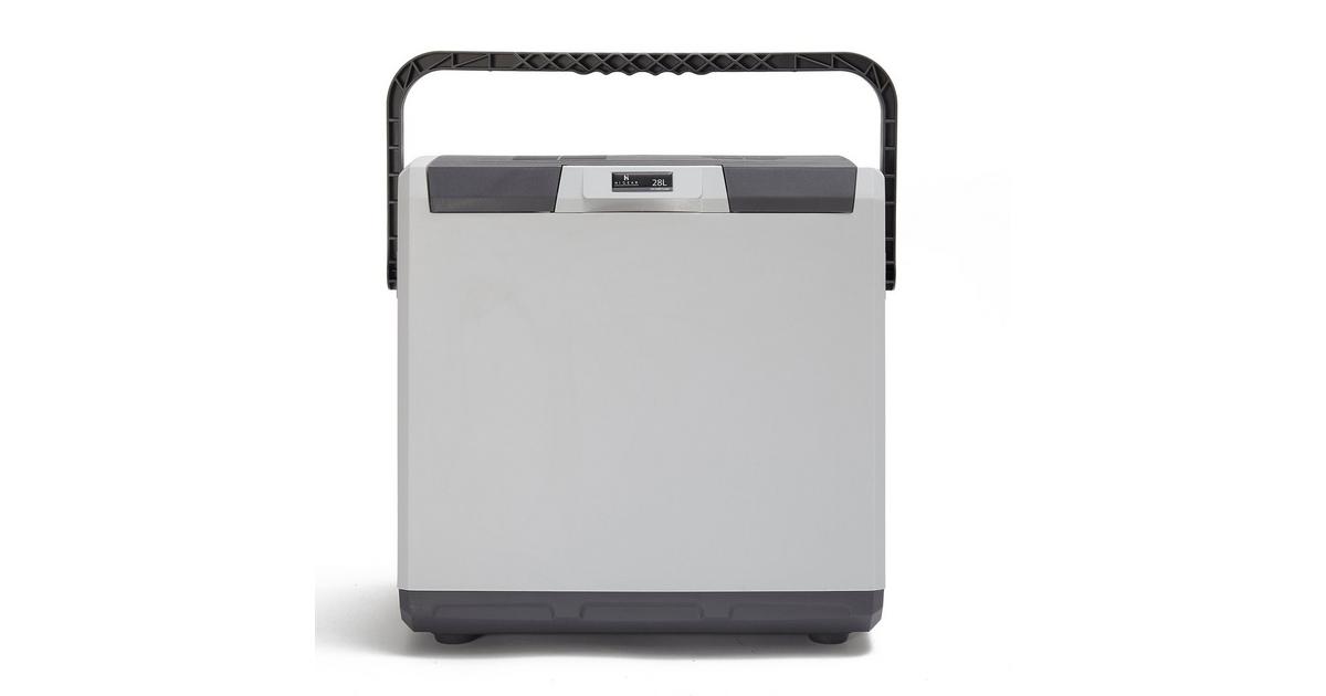 Hi-Gear 28-Litre 12V 240V Cooler (grey)