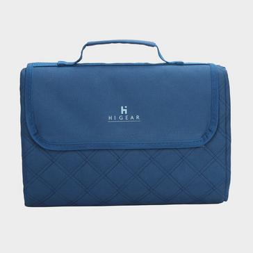 BLUE Eurohike Garda Quilted Picnic Blanket