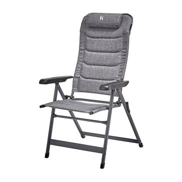 Grey HI-GEAR Turin Recliner Chair