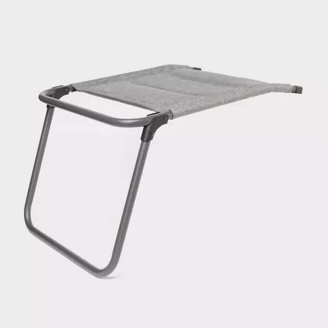 Hi-Gear Turin Deluxe Recliner Footstool (grey)