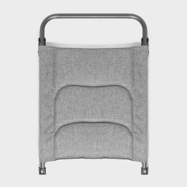 HiGear Turin Deluxe Recliner Footstool (grey)