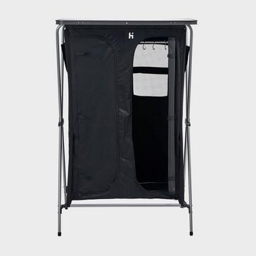 Black HI-GEAR Elite 6 Wardrobe