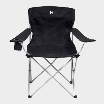 Black HI-GEAR Maine Camping Chair