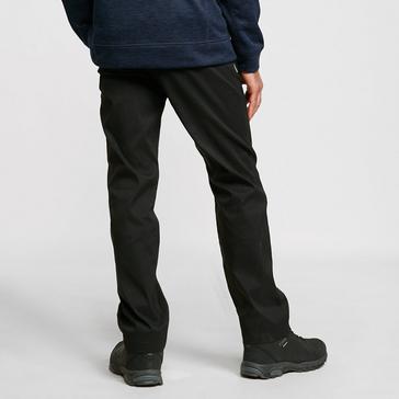 Black Craghoppers Men's Kiwi Pro Stretch Trousers (Regular)