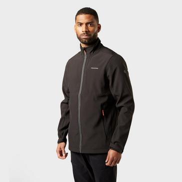 Black Craghoppers Men’s Altis Softshell Jacket