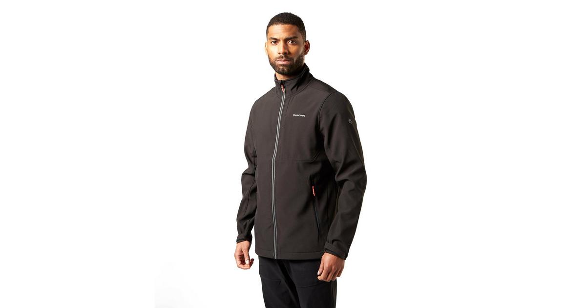 Craghoppers Men’s Altis Softshell Jacket Blacks