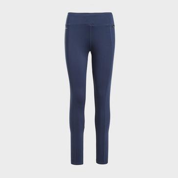Navy Craghoppers Women's Velocity Tights