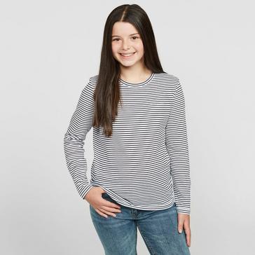 Grey Craghoppers Kids' Nixer Long Sleeve T-Shirt