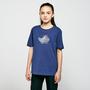 BLUE Craghoppers Kids' Olga Short Sleeved T-Shirt