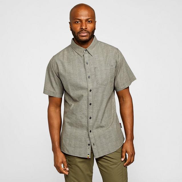 Sherpa Men's Arjun Short Sleeved T-Shirt Blacks