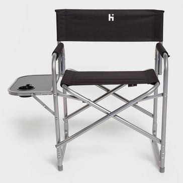 Black HI-GEAR Haddon Directors Chair