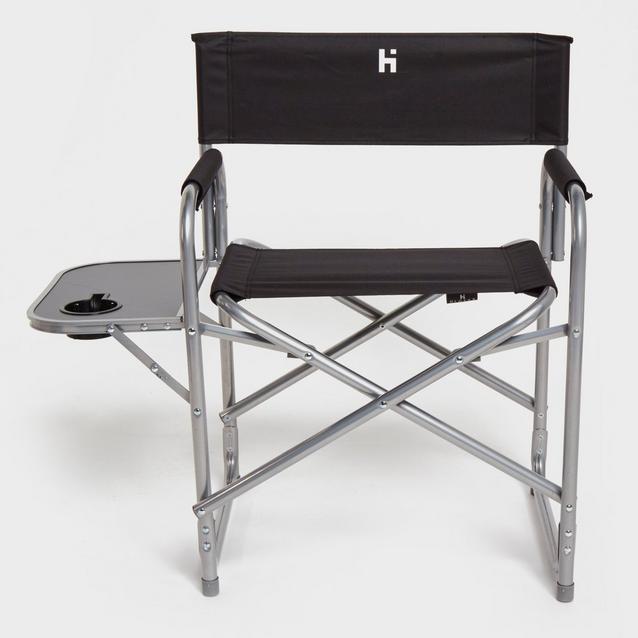Black HI-GEAR Haddon Directors Chair image 1