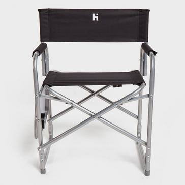 black HI-GEAR Haddon Directors Chair