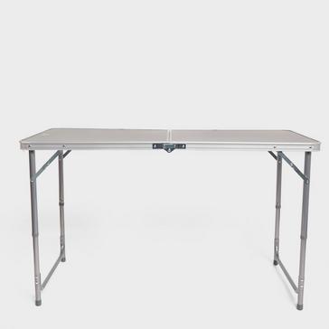 Silver HI-GEAR Double Picnic Table