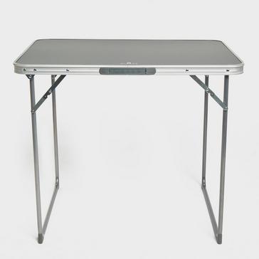Silver HI-GEAR Picnic Table